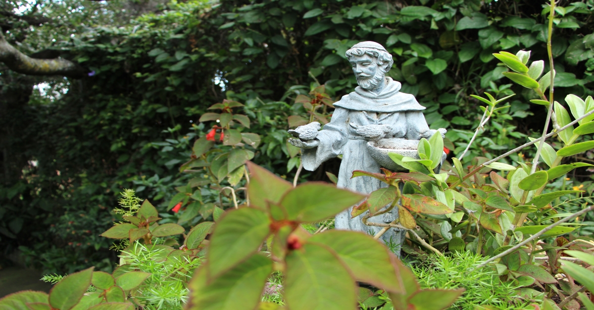 St Francis of Assisi statue