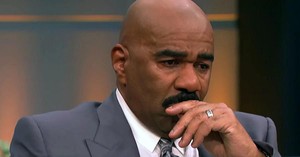 ‘It’s Time to Get in Touch with God’: Steve Harvey Breaks Down As Gospel Singer Prophesied